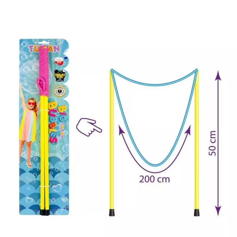 Sznurek do dużych baniek 50 cm