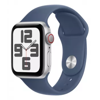 Apple MYJ23ZM/A pasek do smartwatcha niebieski fluoroelastomer