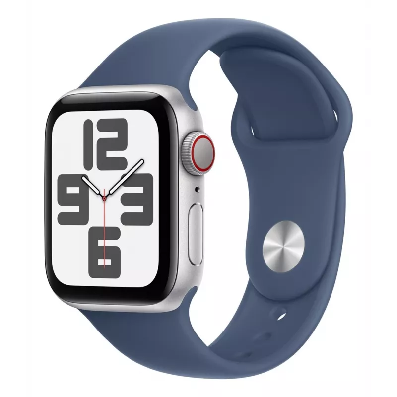 Apple MYJ23ZM/A pasek do smartwatcha niebieski fluoroelastomer