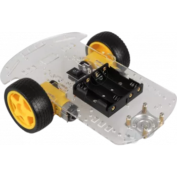 ROBOT CAR Kit 05 - Zestaw podwozia robota dla Raspberry Pi i Arduino (ROBOT05)