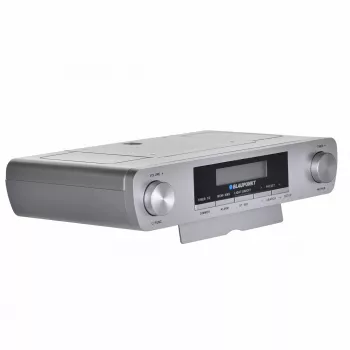 Radio kuchenne BLAUPUNKT KR14BT z Bluetooth, FM, wyświetlaczem LED, 2x0,8W, sieciowe/bateryjne, szare