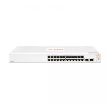 HPE Aruba Networking Aruba Instant On 1830 24G 2SFP Zarządzany L2 Gigabit Ethernet (10/100/1000) 1U