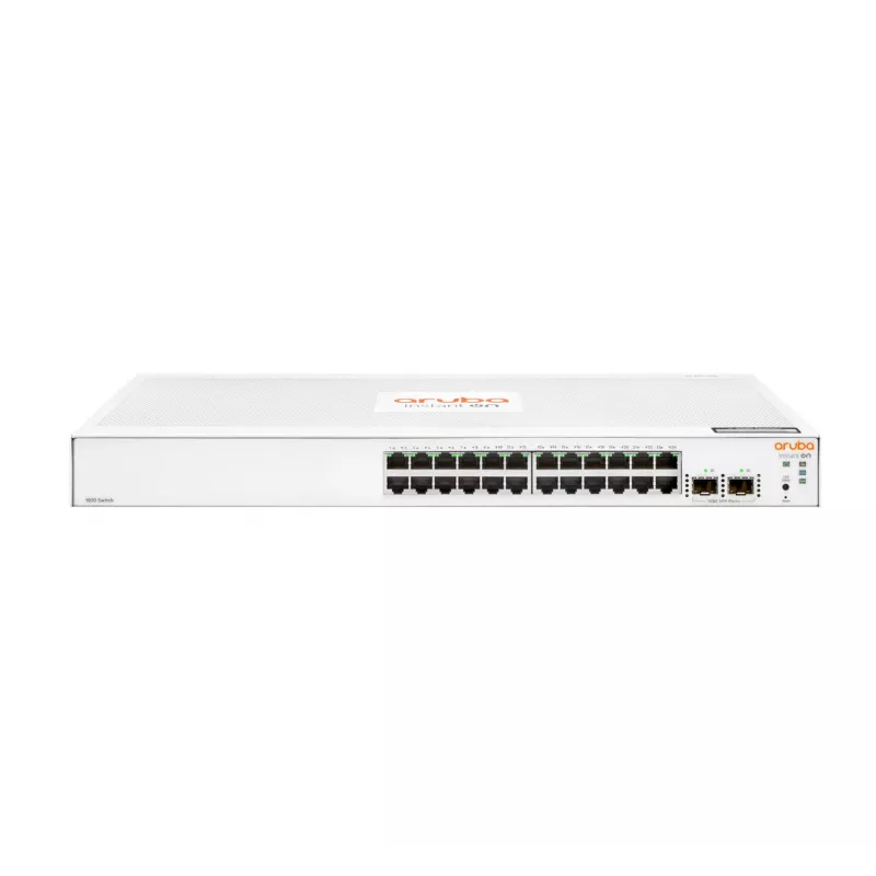 HPE Aruba Networking Aruba Instant On 1830 24G 2SFP Zarządzany L2 Gigabit Ethernet (10/100/1000) 1U
