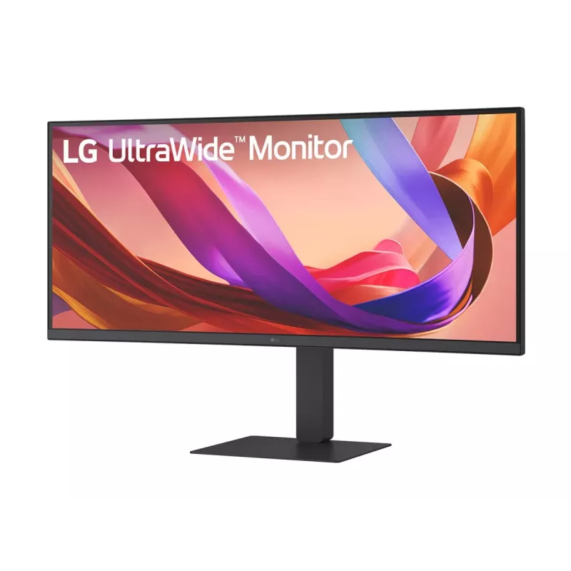 Monitor LG 34 cali 21:9 UltraWide WQHD (3440x1440) IPS HDR10 z sRGB 99% (typ.), uniwersalna łączność USB-C