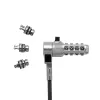 Blokada linkowa DICOTA D31717 Czarny 2 m