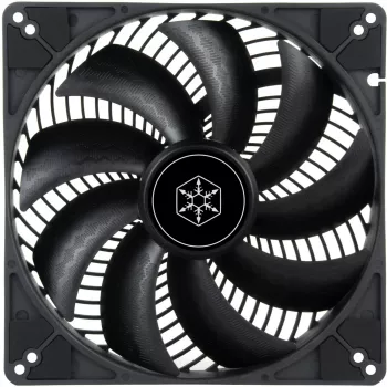 SilverStone SST-AP184i-PRO 180mm wentylator obudowy czarny