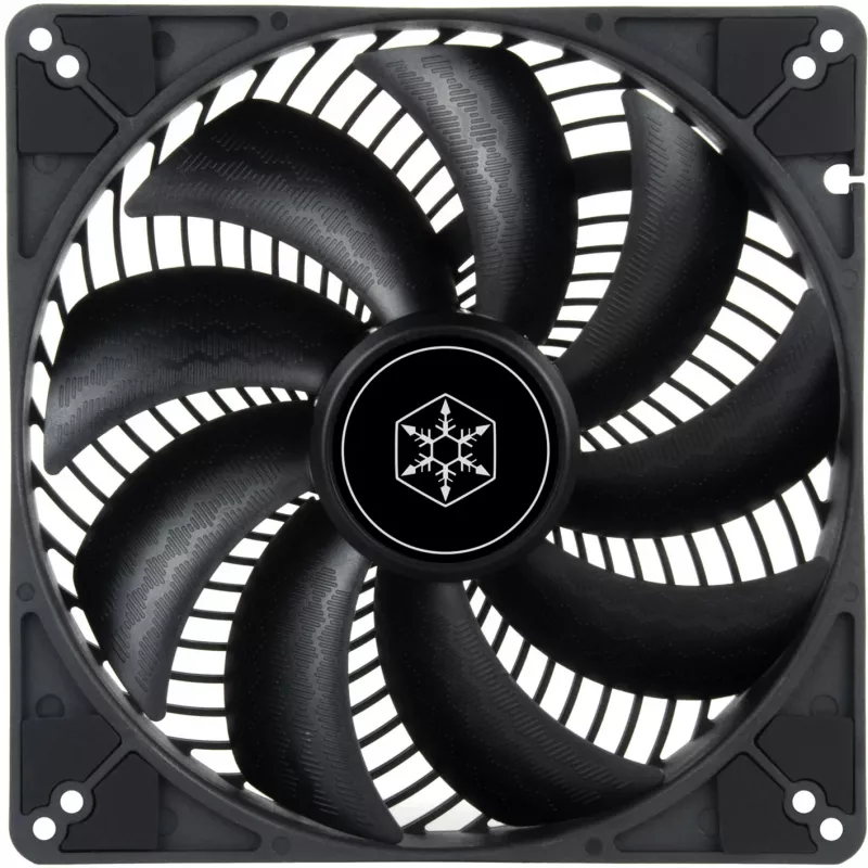 SilverStone SST-AP184i-PRO 180mm wentylator obudowy czarny