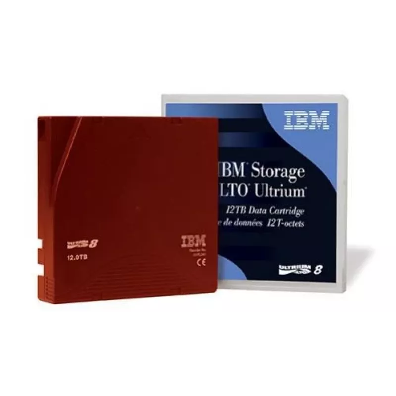 IBM Lenovo - LTO Ultrium 8 - 12 TB / 30 TB - z etykietą kodową