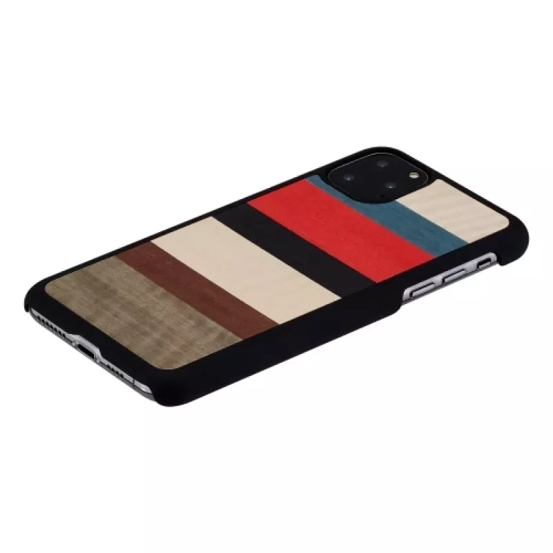 Etui na smartfona man and wood dla iPhone 11 Pro Max — obudowa ochronna Corallina Czarny