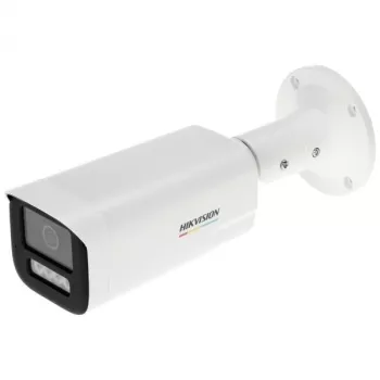 Kamera IP Hikvision DS-2CD1B47G3H-LIUF/SRB 2.8mm PL 4MP zewnętrzna kopułka wandaloodporna