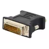 Zmieniarka płci kabla DVI-A VGA 15-pin Gembird A-DVI-VGA-BK