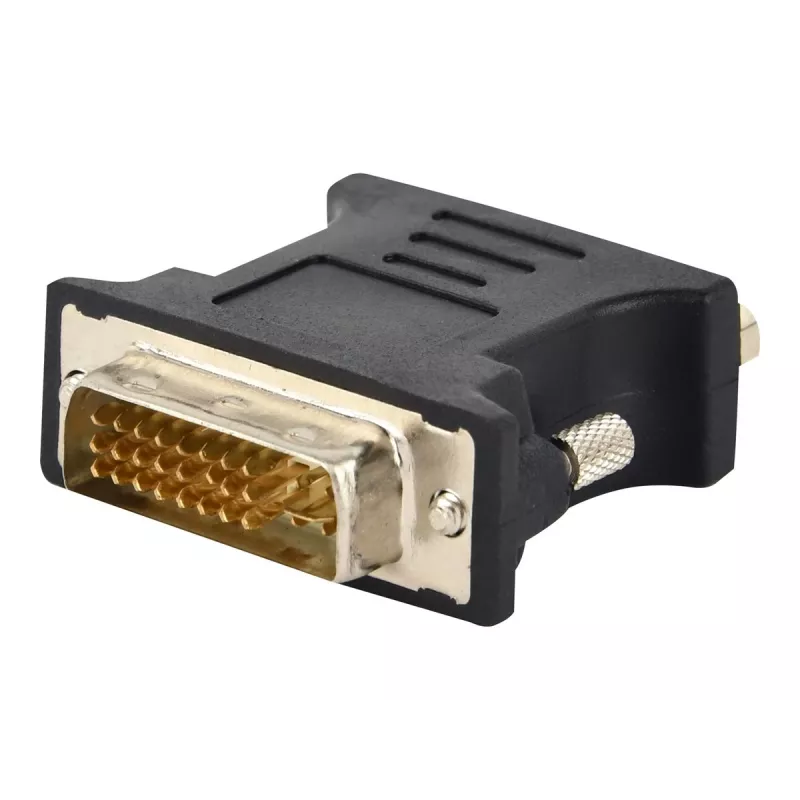 Zmieniarka płci kabla DVI-A VGA 15-pin Gembird A-DVI-VGA-BK