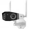 Reolink Duo Series W730 - 4K zewnętrzna kamera Wi-Fi, podwójny obiektyw, widok panoramiczny 180°, wykrywanie osób/pojazdów/zwierząt