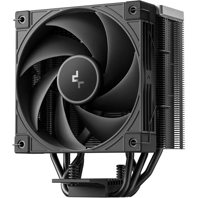 Chłodzenie powietrzne DeepCool AK400 G2 Digital NYX — wentylator 120 mm, maks. ciśnienie powietrza 3.33 mmH2O, 92×132×156 mm, czarny