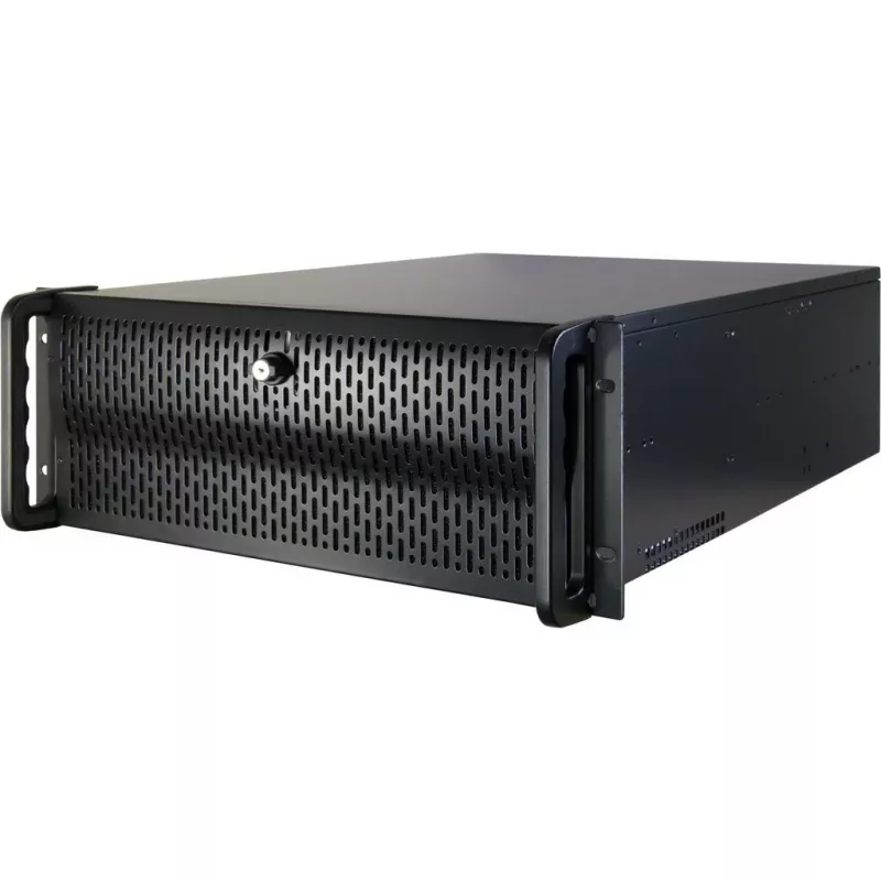 Obudowa serwerowa Inter-Tech IPC 4U-4129L Rack Metallic srebrny