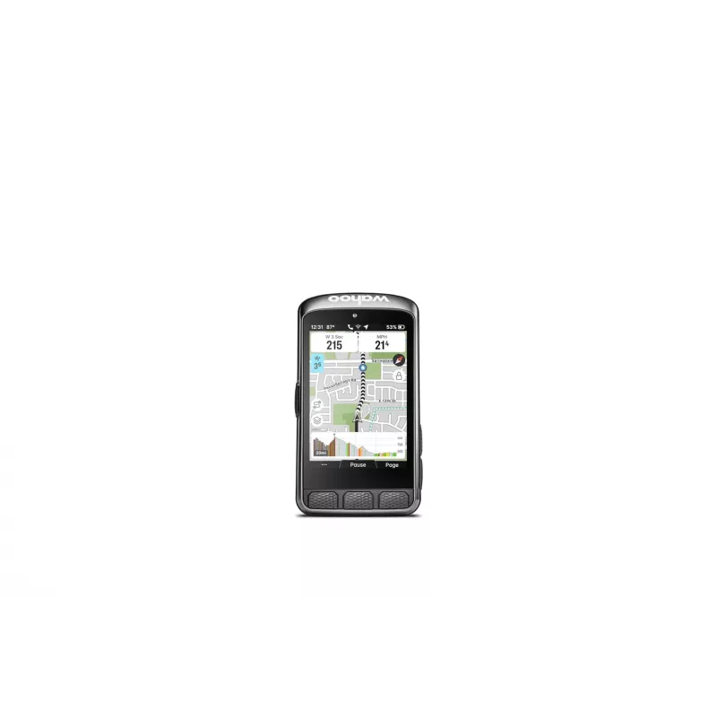 Komputer rowerowy GPS Wahoo Elemnt ACE WFCC7 — ekran dotykowy TFT 9,7 cm, Bluetooth 5.0, ANT+, Wi‑Fi, IPX7, bateria 30 h