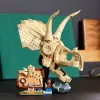 LEGO JURASSIC WORLD 76969 Skamieliny dinozaurów: Czaszka triceratopsa