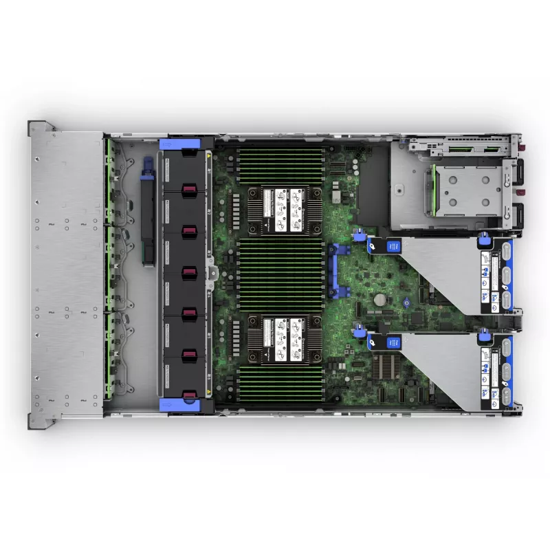HPE ProLiant DL380 Gen11 serwer Rack 2U Intel Xeon srebrny 4510 2,4 GHz 64 GB DDR5