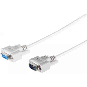 Kabel monitorowy VGA ShiverPeaks 15-pin ST-BU 3m