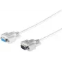 Kabel monitorowy VGA ShiverPeaks 15-pin ST-BU 3m