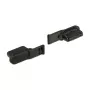 Osłona zabezpieczająca gniazdo DELOCK 64033, czarna, 5×12,5×3,5 mm, opakowanie 10 szt.