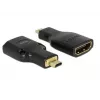 Adapter HDMI Micro-D/HDMI-A DeLOCK 64664