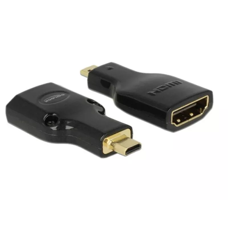 Adapter HDMI Micro-D/HDMI-A DeLOCK 64664