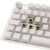 Klawiatura gamingowa Ducky One 3 RGB, USB, QWERTY, amerykański angielski, biała