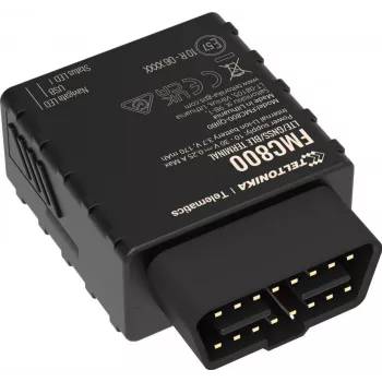 Vehicle GPS tracker TELTONIKA FMC800 LTE with CAN, digital inputs and RS232/RS485 support