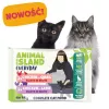 ANIMAL ISLAND Kurczak / Przepiórka i kurczak / Filety z jagnięciny w sosie - mokra karma dla kotów - 4x85g