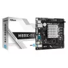 ASRock N100DC-ITX - Intel Quad-Core Processor N100 (do 3,4 GHz) DDR4- 2 SATA3, obsługa Intel Turbo Boost Technology, Mini ITX (280) płyta główna