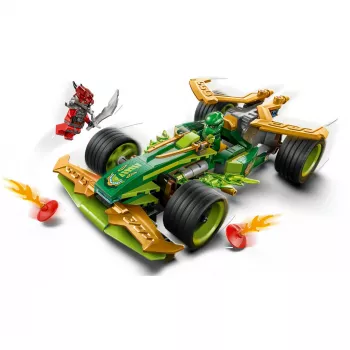 Zestaw konstrukcyjny LEGO NINJAGO Lloyd's Action Speedster 71828, 181 elementów, 2 minifigurki, wiek 7+
