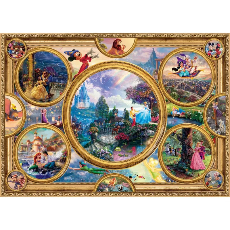 Puzzle Schmidt Spiele Thomas Kinkade Studios Disney Dreams Collection 2000 elementów