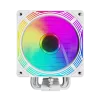 Gamemax | Chłodzenie powietrzne CPU | ICE FORCE | Biały