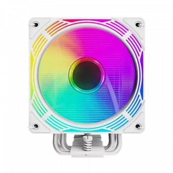 Gamemax | Chłodzenie powietrzne CPU | ICE FORCE | Biały