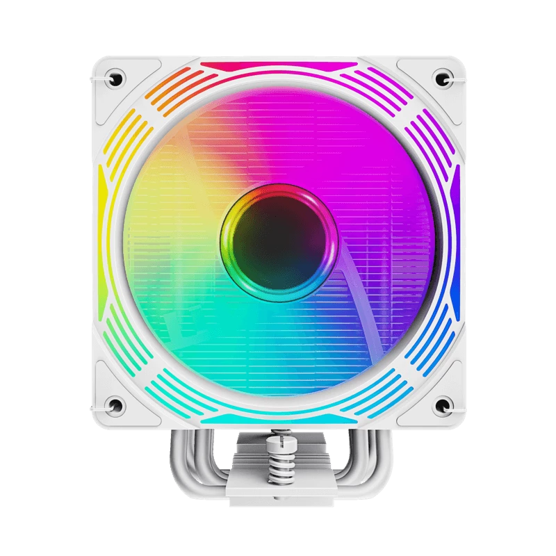 Gamemax | Chłodzenie powietrzne CPU | ICE FORCE | Biały