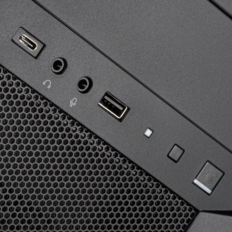 Silverstone SST-FA313-B Obudowa Micro-ATX (SST-FA313-B)