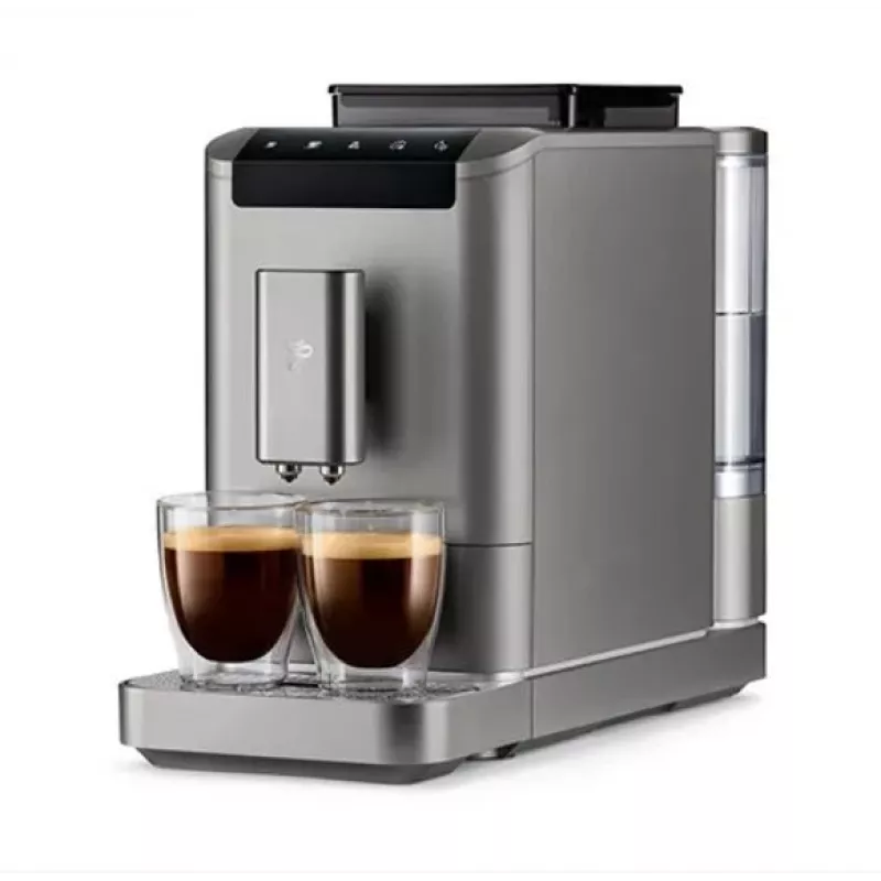 Ekspres do kawy Tchibo 1.8L Esperto2 Caffe Titanium srebrny