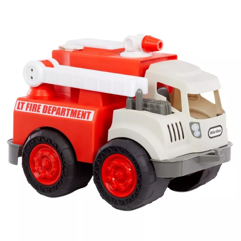 Wóz strażacki Dirt Diggers Real Fire Truck