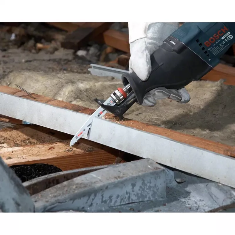 Bosch S 610 DF Heavy for Wood and Metal brzeszczoty do piły szablastej, 150 mm, 5 szt.