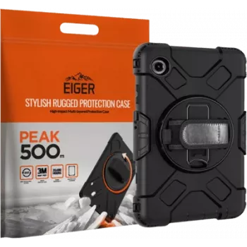 Eiger Peak 500m etui Samsung Tab A11+ Czarny (EGPE00193)