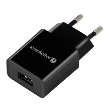 Everactive SC-100B Uniwersalna Czarna Ładowarka DC do Użytku Wewnętrznego