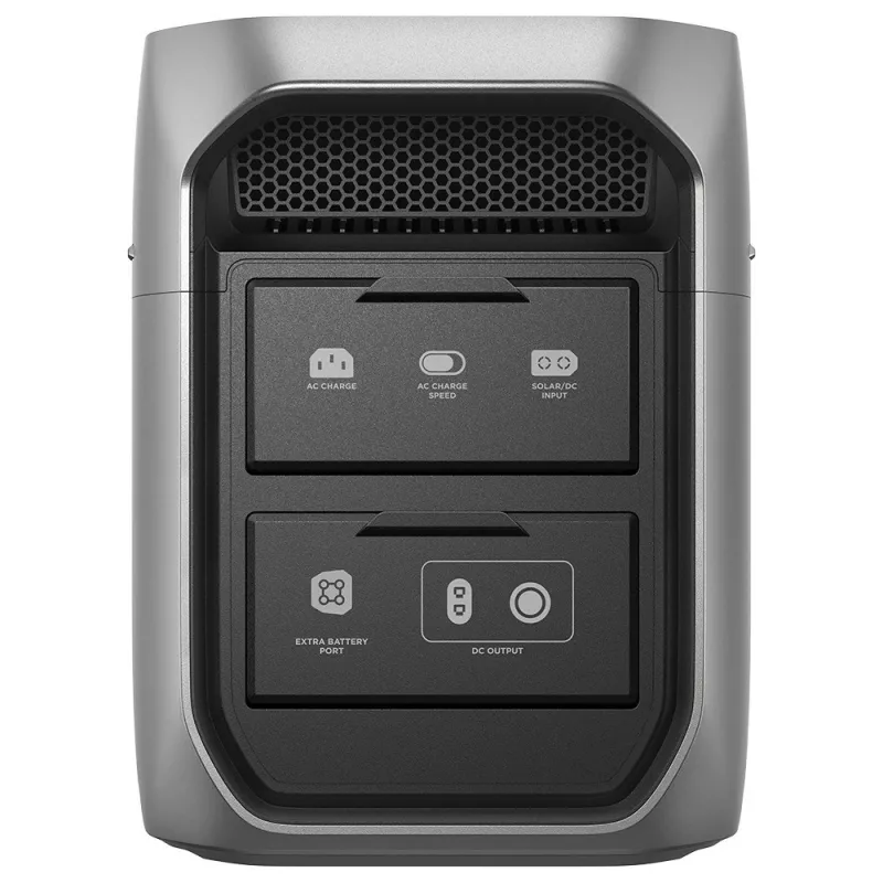 Przenośna stacja zasilania EcoFlow Delta 3 Max Plus 2048Wh 1800W – zasilanie awaryjne i off-grid