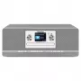 TechniSat DIGITRADIO 372 CD IR Internet Analogowe i cyfrowe Antracyt, Srebrny