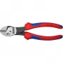 KNIPEX WZMOCNIONE SZCZĘKI BOCZNE 180 mm