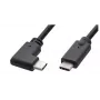Kabel USB Microconnect USB3.1CC1RA USB 3.2 Gen 2 (3.1 Gen 2) 1 m USB C Czarny