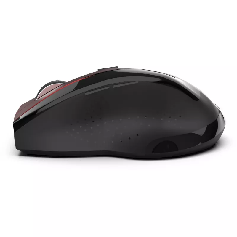 Cian Technology GmbH INCA mysz IWM-500GLK Nano-USB Bezprzewodowa Mysz Laserowa 1600 DPI RD retail