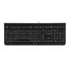 CHERRY KC 1000 klawiatura Uniwersalna Przewodowa USB QWERTY Włoska Czarna