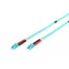 DIGITUS - Kabel krosowy - LC Multi-Mode (M) - LC Multi-Mode (M) - 7,0 m - Światłowód - 50 / 125 mikronów - (OM3) - Bezhalogenowy - pomarańczowy (DK-2533-07/3)