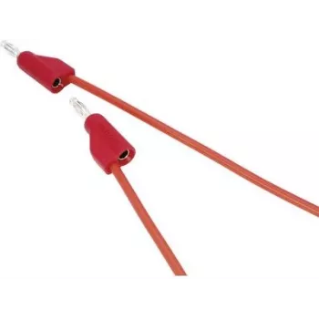 VOLTCRAFT VC-10906895 Multimeter-Accessory Testleitungssatz czerwony (VC-10906895)
